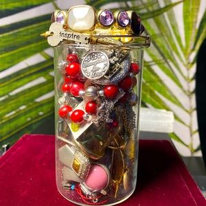 Glass Jar #5  Vintage Fun ✨